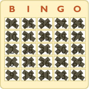 bingo full bricka