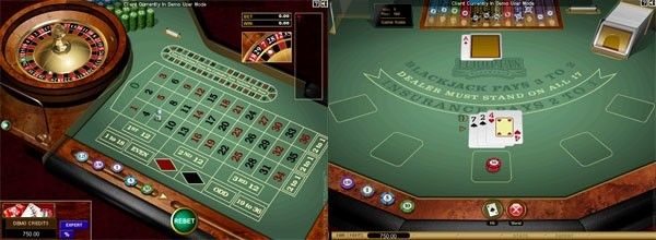 nätcasino roulette och blackjack